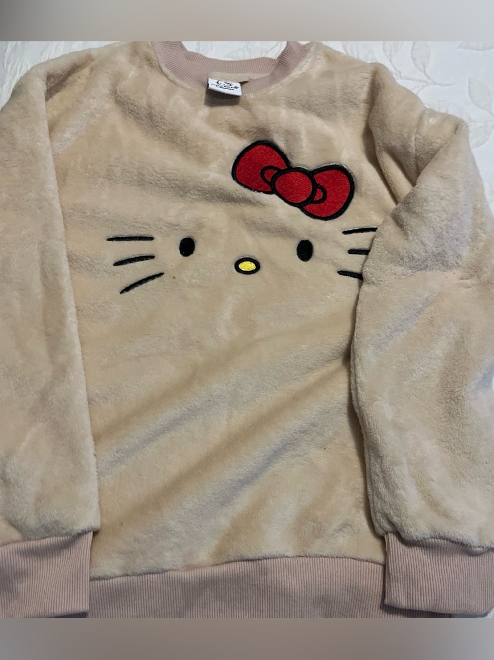 Hello Kitty Plush Sweatshirt